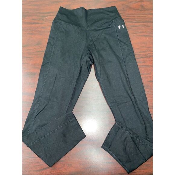 PINK Victoria’s Secret Ultimate Black Leggings with Pockets Size Small - Picture 1 of 5
